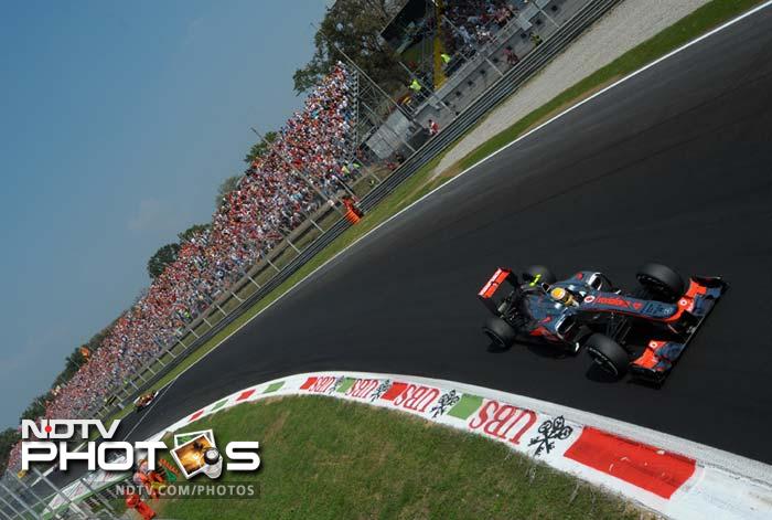 Italian GP: Hamilton back with a bang, wins at Monza Italian GP: Hamilton back with a bang, wins at Monza