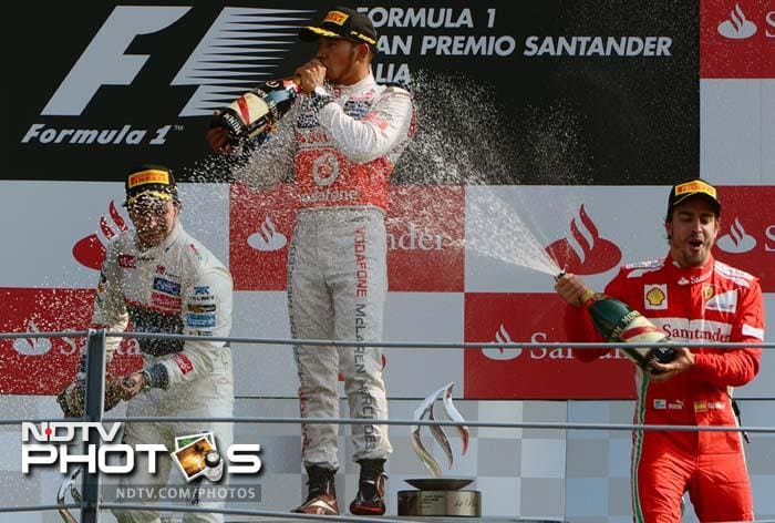 Italian GP: Hamilton back with a bang, wins at Monza Italian GP: Hamilton back with a bang, wins at Monza