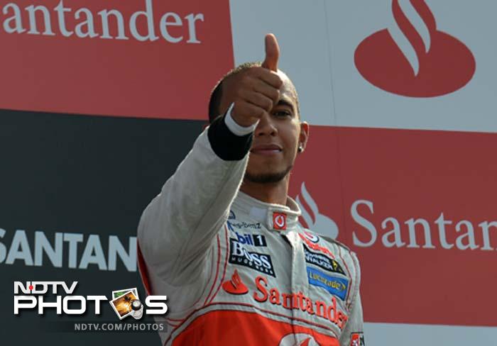 Italian GP: Hamilton back with a bang, wins at Monza Italian GP: Hamilton back with a bang, wins at Monza