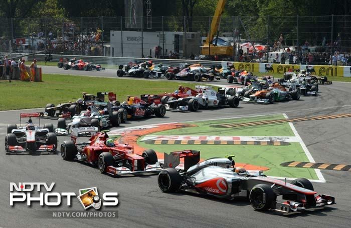 Italian GP: Hamilton back with a bang, wins at Monza Italian GP: Hamilton back with a bang, wins at Monza
