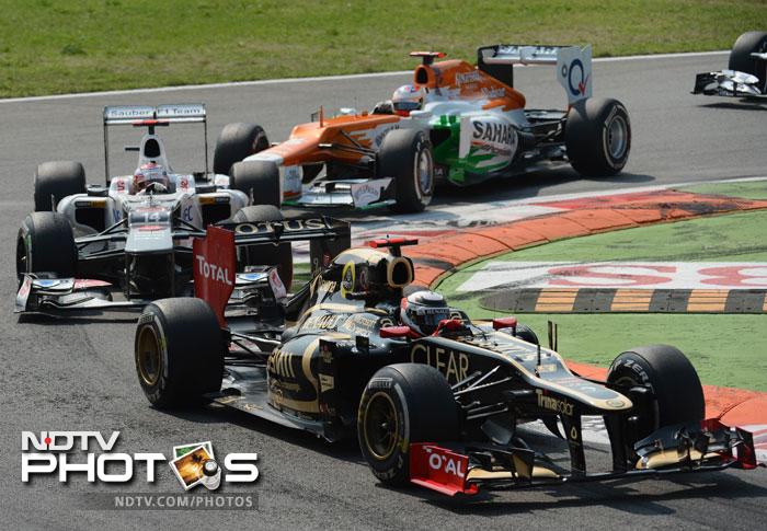 Italian GP: Hamilton back with a bang, wins at Monza Italian GP: Hamilton back with a bang, wins at Monza