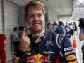 Photo : Japanese GP qualifying: Sebastian Vettel takes pole position