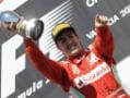 Photo : Fernando Alonso wins European Grand Prix