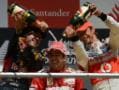 Photo : Fernando Alonso wins the German Grand Prix