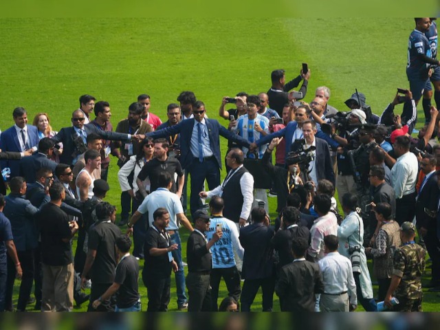 Fans On Rampage As Lionel Messis Kolkata Tour Turns Ugly