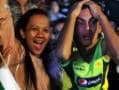 Photo : Fans' emotions when India took on Pakistan