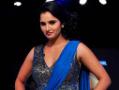 Sania Mirza scorches Mumbai ramp Sania Mirza scorches Mumbai ramp