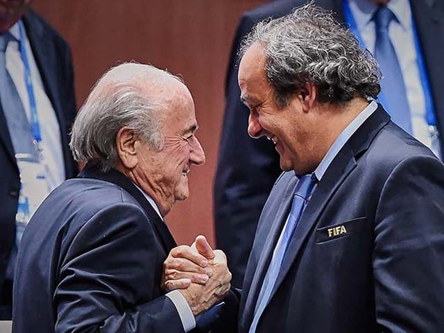 Sepp Blatter Basks in the Glory of Retaining FIFA Top Job