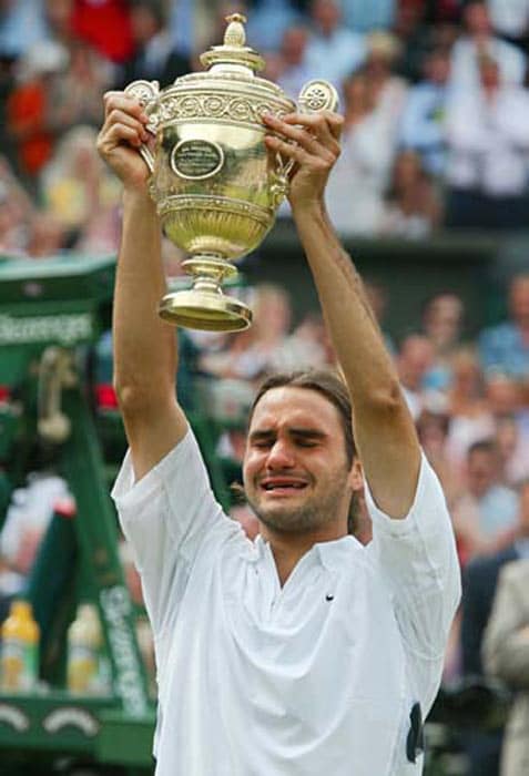 Roger Federer's Wimbledon odyssey | Photo Gallery