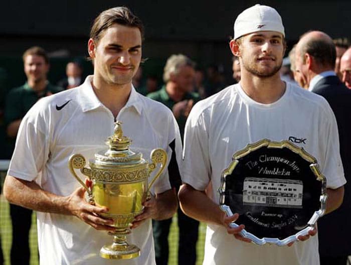 Roger Federer's Wimbledon odyssey | Photo Gallery