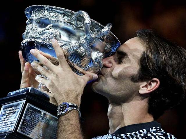 Photo : Australian Open: Roger Federer Beats Rafael Nadal To Capture 18th Grand Slam Title