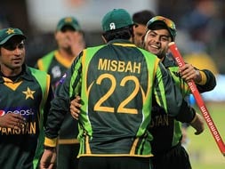 Photo : Pakistan beat South Africa by 1-run in a thriller, win ODI series