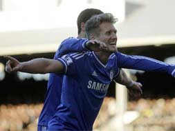 Chelsea go past Fulham, Stoke City sink Arsenal