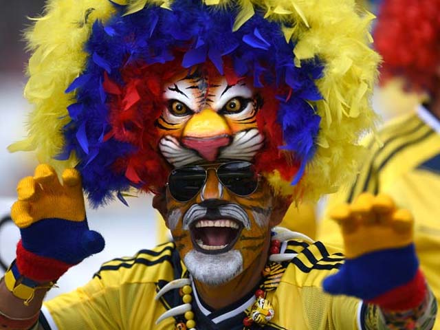 FIFA World Cup: Fans And Their Passionate Artwork