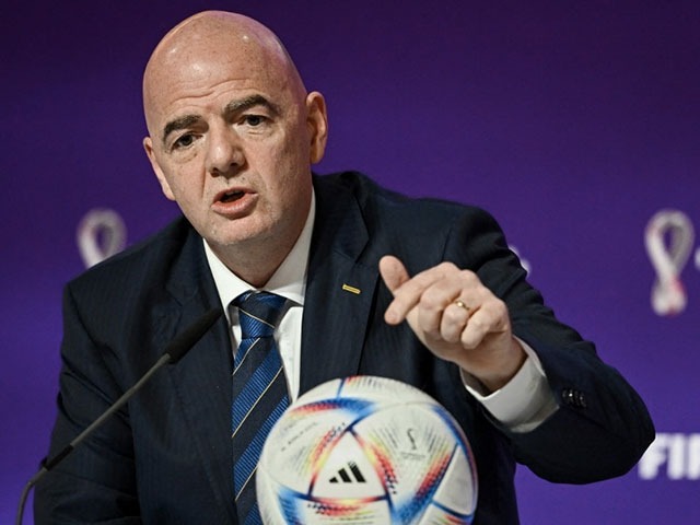FIFA President Gianni Infantino Hits Out At World Cup Critics