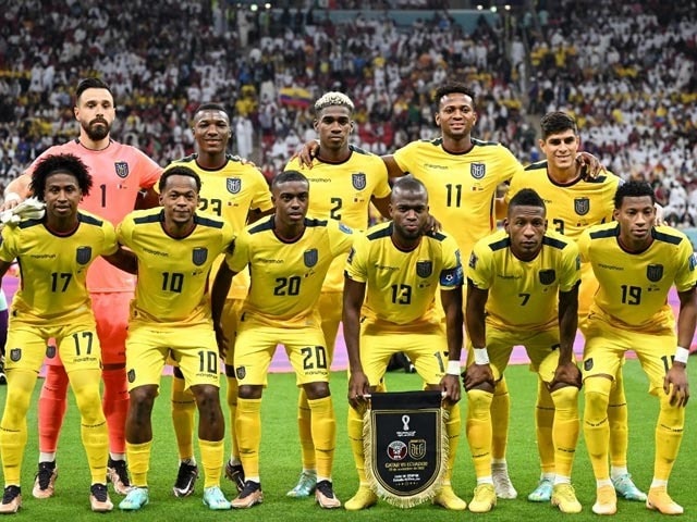 Photo : FIFA World Cup: Enner Valencia Nets Brace As Ecuador Beat Qatar 2-0 In Opener