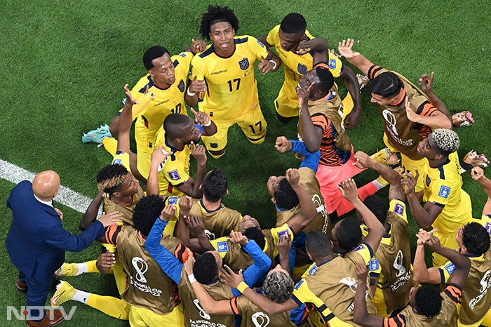 FIFA World Cup:  इक्वाडोर ने पहले ग्रुप ए मैच में कतर को 2-0 से हराया