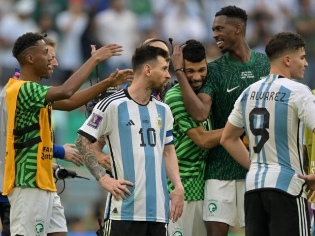 Photo : FIFA World Cup, Day 3: Saudi Arabia Stun Argentina, France Beat Australia