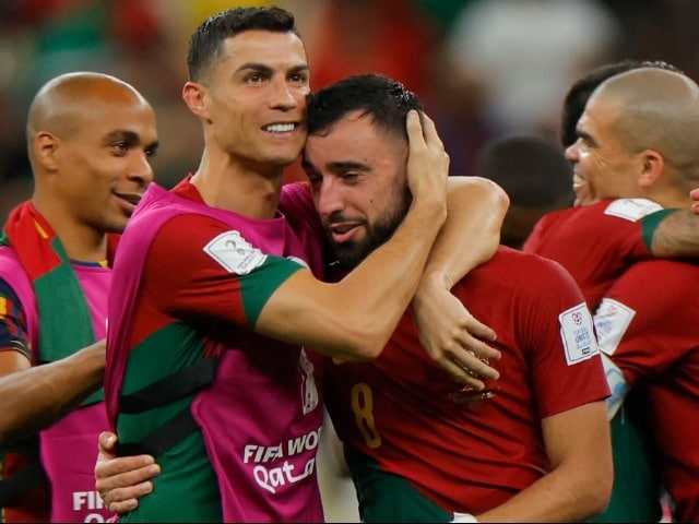 Photo : FIFA World Cup, Day 9: Portugal, Brazil Register Wins To Reach Last 16