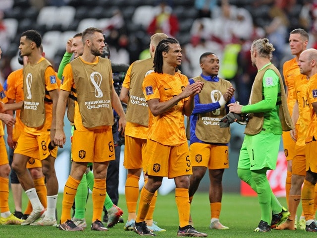 Photo : FIFA World Cup, Day 10: Netherlands, USA, England, Senegal Register Wins To Reach Last 16