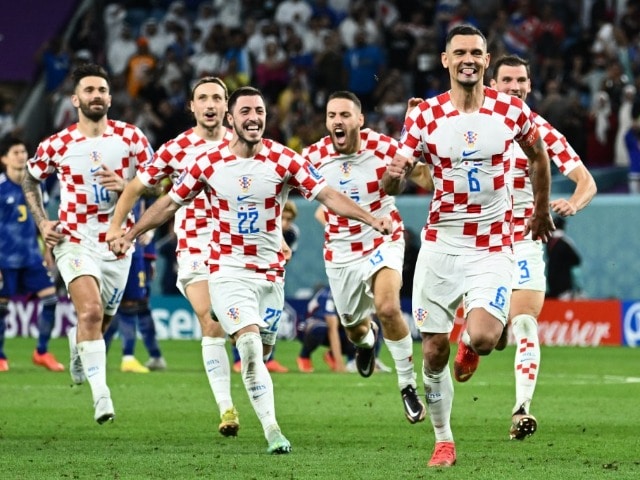 Photo : FIFA World Cup, Day 16: Croatia Edge Past Japan In Penalties To Enter Quarterfinals