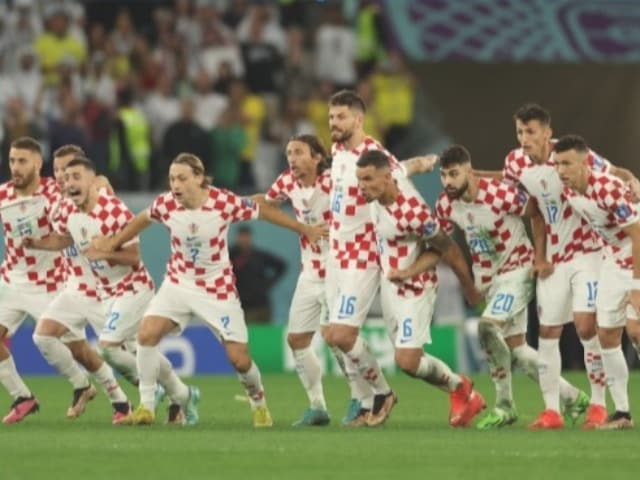 Photo : FIFA World Cup, Day 18: क्रोएशिया ने ब्राज़ील को क्वार्टरफ़ाइनल में हराया, अर्जेंटीना ने नीदरलैंड को हराकर सेमीफ़ाइनल में प्रवेश किया