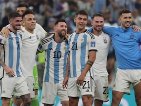 FIFA World Cup, Semi-Final: Argentina Thrash Croatia To Book Finale Berth