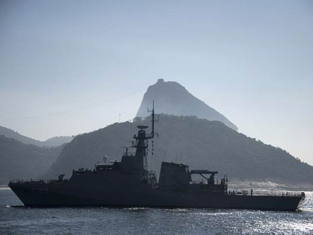 Land, Air, Water: Is Brazil World Cup Secure?