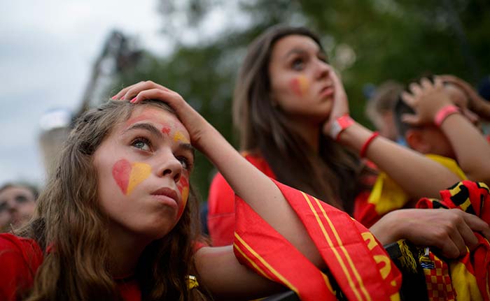 FIFA World Cup: The Pain That Football Brings | Photo Gallery