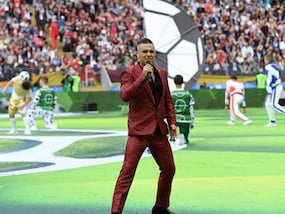 FIFA World Cup 2018: Robbie Williams Rocks Opening Ceremony