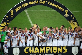 Germany are FIFA World Cup Champions!