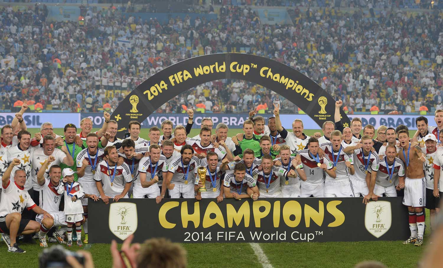 germany fifa world cup champions