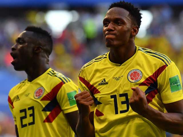 Photo : FIFA World Cup 2018, Day 15: Colombia, Belgium Win; Senegal Eliminated
