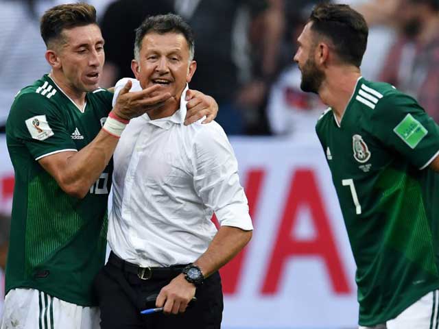 Photo : फीफा विश्व कप 2018, चौथा दिन: मैक्सिको ने जर्मनी को हराया