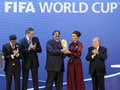 Photo : Russia to host FIFA World Cup in 2018, Qatar in 2022