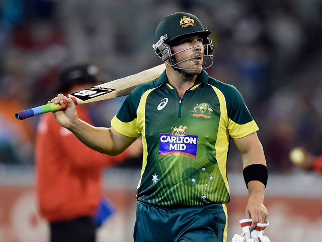Aaron Finch Sets Up Australias Narrow Win vs India in 2nd ODI