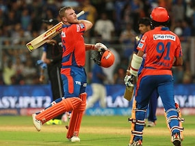 IPL 2016: Aaron Finchs Third Consecutive Fifty Gives Gujarat Lions Thrilling Win