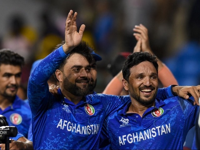 Photo : Five Stars Behind Afghanistan's Historic T20 World Cup 2024