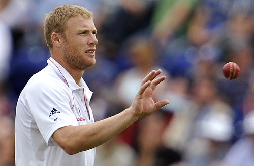 Making his first class debut in 1995, Andrew Flintoff eventually stepped into the shoes of Ian Botham and became England’s genuine all-rounder. As Freddie quit Test cricket, <b>CricketNDTV.com </b>takes a look at the highs and lows of his Test career. (AFP Photo) Andrew Flintoff's 'Test'ing journey