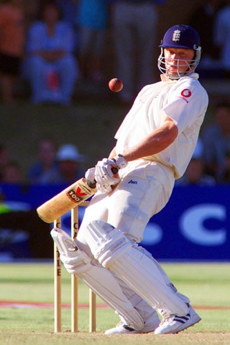 He got a call for the Test series against South Africa following his good show in the country cricket. He played his first Test in 1998 at Old Trafford. He picked just one wicket and that of Jacques Kallis. (AFP Photo) Andrew Flintoff's 'Test'ing journey
