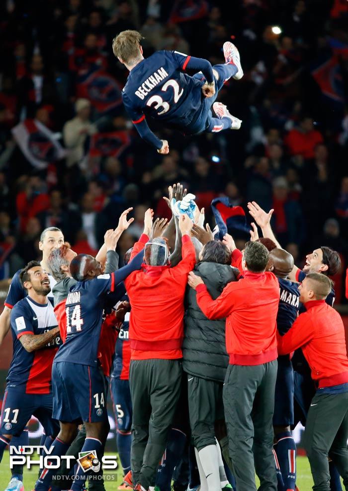 David Beckham (Soccer) - Total Earnings: $47.2 million (approx. Rs 268 crore)
Salary/winnings: $5.2 million 
Endorsements: $42 million
<br>
Beckham announced his retirement from soccer after a five-month stay at Paris Saint-Germain, where Becks won his tenth league title to put a bow on his decorated 21-year career.