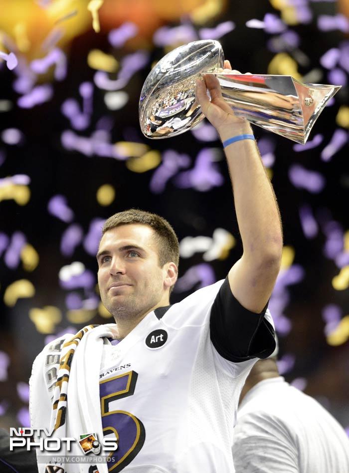 Joe Flacco (NFL) - Total Earnings: $36.8 million (approx. Rs 209 crore)
Salary/winnings: $35.9 million 
Endorsements: $850,000