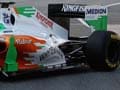 Photo : Force India: Forcing their way up
