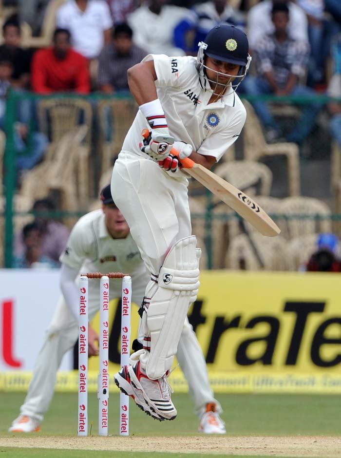 india new zealand first test score update