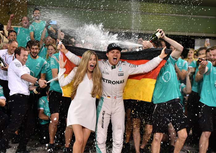 Nico Rosberg Crowned Formula World Champion Photo Gallery