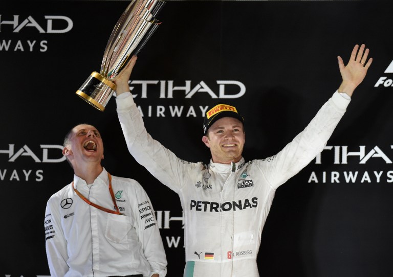 Photo : Nico Rosberg Crowned 2016 Formula 1 World Champion