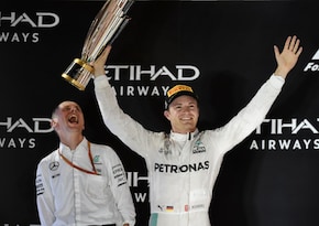 Nico Rosberg Crowned 2016 Formula 1 World Champion