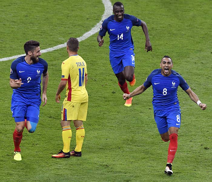 मेजबान फ्रांस की जीत के साथ हुआ Euro cup 2016 का आगाज