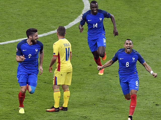 मेजबान फ्रांस की जीत के साथ हुआ Euro cup 2016 का आगाज