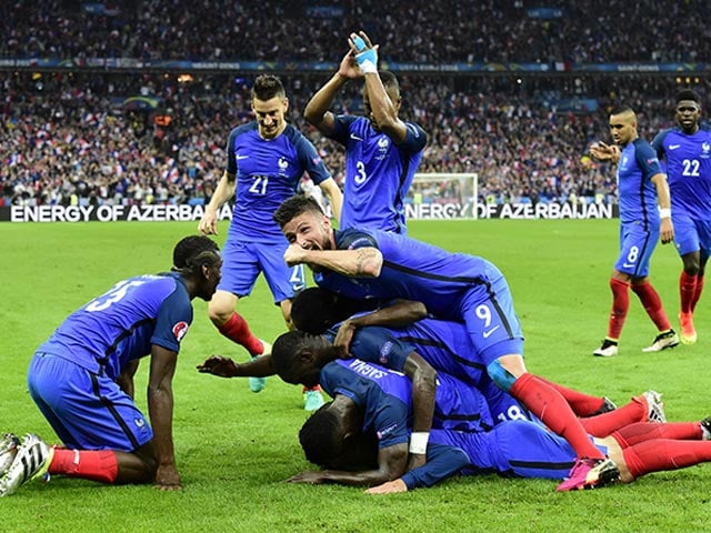 Photo : Euro 2016: France Rout Iceland, to Face Germany in Semi-Finals